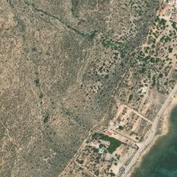 Satellite imagery of Cabo de Santa Pola, ES