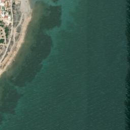 Satellite imagery of Cabo de Santa Pola, ES