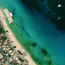 Satellite imagery of Punta Celesi, IT