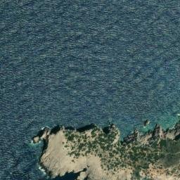 Satellite imagery of Ákra Schíza, GR
