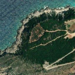 Satellite imagery of Ákra Schíza, GR
