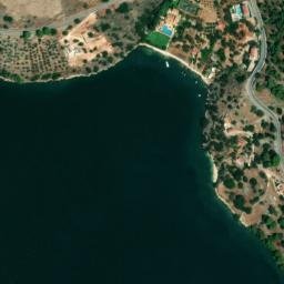 Satellite imagery of Ákra Kókkinos Vráchos, GR