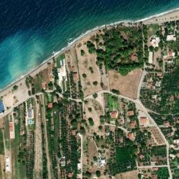 Satellite imagery of Ákra Trypiá, GR