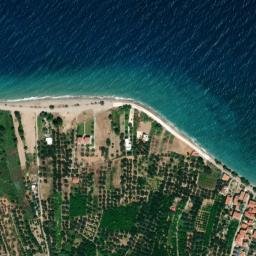 Satellite imagery of Ákra Trypiá, GR