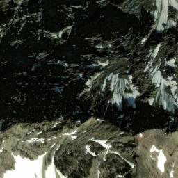 Satellite imagery of Kōh-e Zard, AF