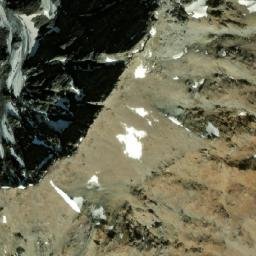 Satellite imagery of Kōh-e Zard, AF