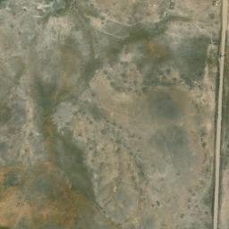 Satellite imagery of Red Cloud Mine, US