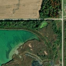 Satellite imagery of Orient Number 6 Mine, US