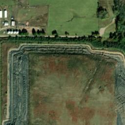 Satellite imagery of Orient Number 6 Mine, US