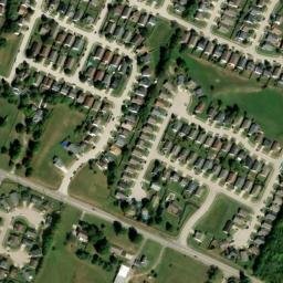 Satellite imagery of G 409 — NGS HZ1985 — Scott County, US, US