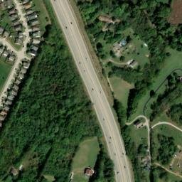 Satellite imagery of G 409 — NGS HZ1985 — Scott County, US, US