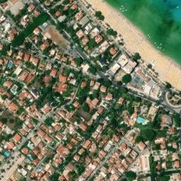Satellite imagery of Punta Celesi, IT