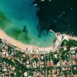 Satellite imagery of Punta Celesi, IT