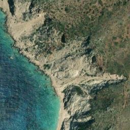 Satellite imagery of Ákra Schíza, GR