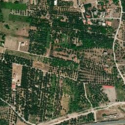 Satellite imagery of Ákra Trypiá, GR