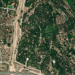 Satellite imagery of Ákra Trypiá, GR