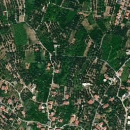 Satellite imagery of Ákra Trypiá, GR