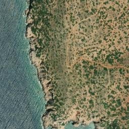 Satellite imagery of Ákra Filadelfiá, GR