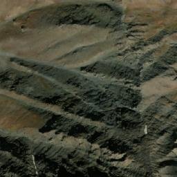 Satellite imagery of Kōh-e Dō Shākhah Kōh, AF