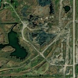Satellite imagery of Orient Number 6 Mine, US