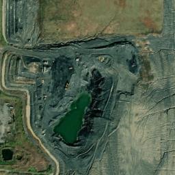Satellite imagery of Orient Number 6 Mine, US