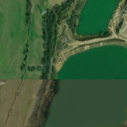 Satellite imagery of Neely Pit Number 2, US
