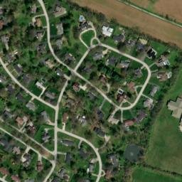 Satellite imagery of I64 L 47 — NGS HZ0445 — Frankfort, US, US