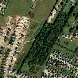 Satellite imagery of G 409 — NGS HZ1985 — Scott County, US, US
