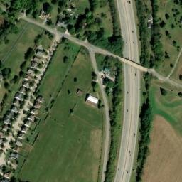 Satellite imagery of G 409 — NGS HZ1985 — Scott County, US, US