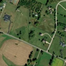 Satellite imagery of G 409 — NGS HZ1985 — Scott County, US, US