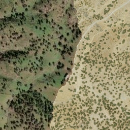Satellite imagery of Loma del Mercader, ES