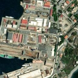 Satellite imagery of Punta Secca, IT