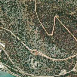 Satellite imagery of Ákra Agías Marínas, GR