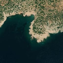 Satellite imagery of Ákra Filadelfiá, GR