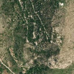 Satellite imagery of Ákra Kamári, GR