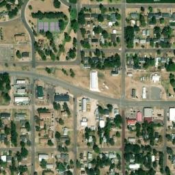 701 Edwards St, Larned, KS 67550 Satellite Map