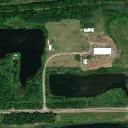 Satellite imagery of Orient Number 3 Mine, US