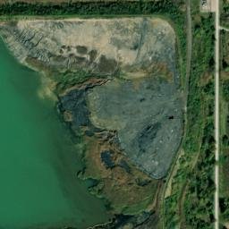 Satellite imagery of Orient Number 6 Mine, US