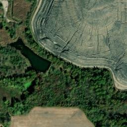 Satellite imagery of Orient Number 6 Mine, US