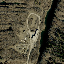 Satellite imagery of Lynnville Mine, US