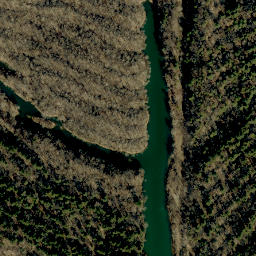 Satellite imagery of Lynnville Mine, US