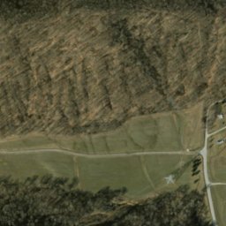 Satellite imagery of Backbone Ridge, US
