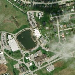 Satellite imagery of AP STA B — NGS HZ0382 — Frankfort, US, US