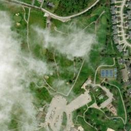 Satellite imagery of AP STA B — NGS HZ0382 — Frankfort, US, US