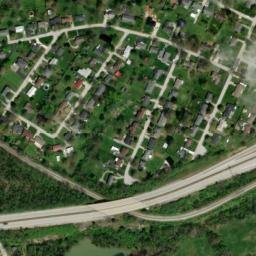 Satellite imagery of I64 L 47 — NGS HZ0445 — Frankfort, US, US
