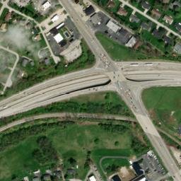 Satellite imagery of I64 L 47 — NGS HZ0445 — Frankfort, US, US