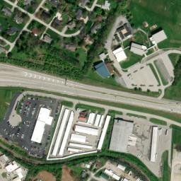 Satellite imagery of I64 L 47 — NGS HZ0445 — Frankfort, US, US