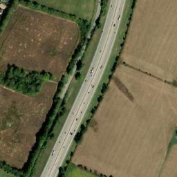 Satellite imagery of G 409 — NGS HZ1985 — Scott County, US, US