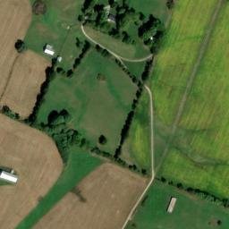 Satellite imagery of G 409 — NGS HZ1985 — Scott County, US, US