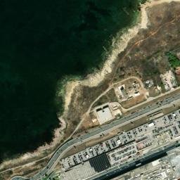 Satellite imagery of Punta Raisi, IT